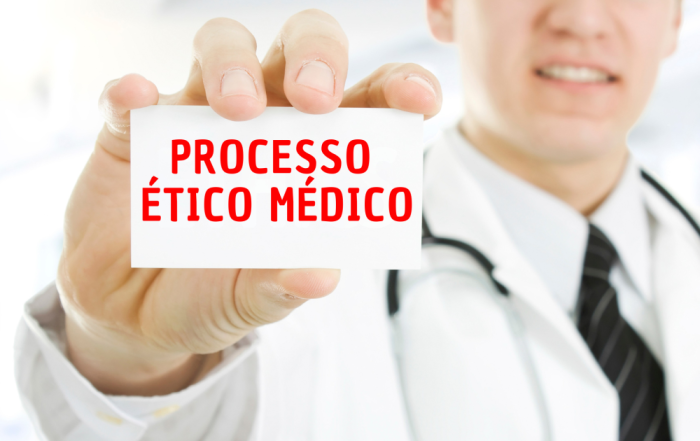 processo ético médico