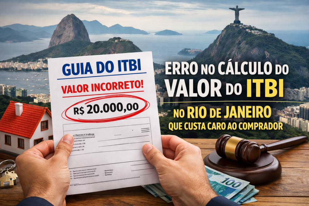 Mozer Advocacia | Valor do ITBI Rio de Janeiro: o erro comum no cálculo que custa caro ao comprador